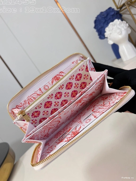 Frstbag ru WALLET-10*20*2 LOUIS VUITTON ZIPPY cm 0716